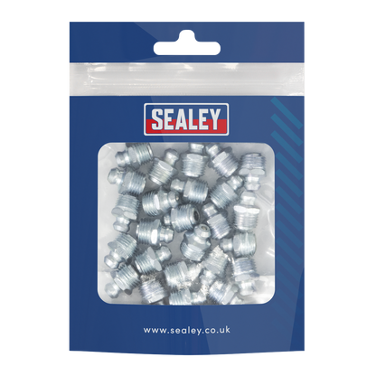 Straight Grease Nipple M10 x 1mm - Pack of 25