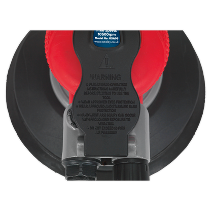 Generation Dust-Free Air Palm Random Orbital Sander 150mm
