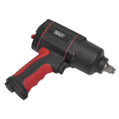 Generation Composite Twin Hammer Air Impact Wrench 1/2"Sq Drive