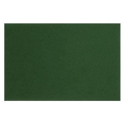 Worksafe® Green Scrubber Pads 12 x 18 x 1" - Pack of 5