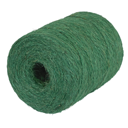 1mm x 100m Jute Twine Green