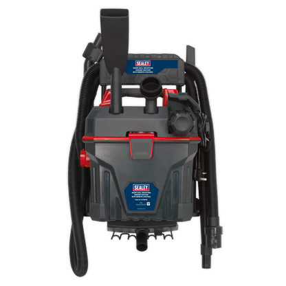 Wall Mounting Garage Vacuum with Remote Control 1500W