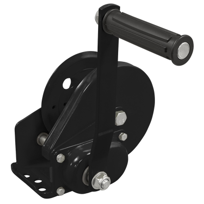 Geared Hand Winch with Brake 540kg Capacity