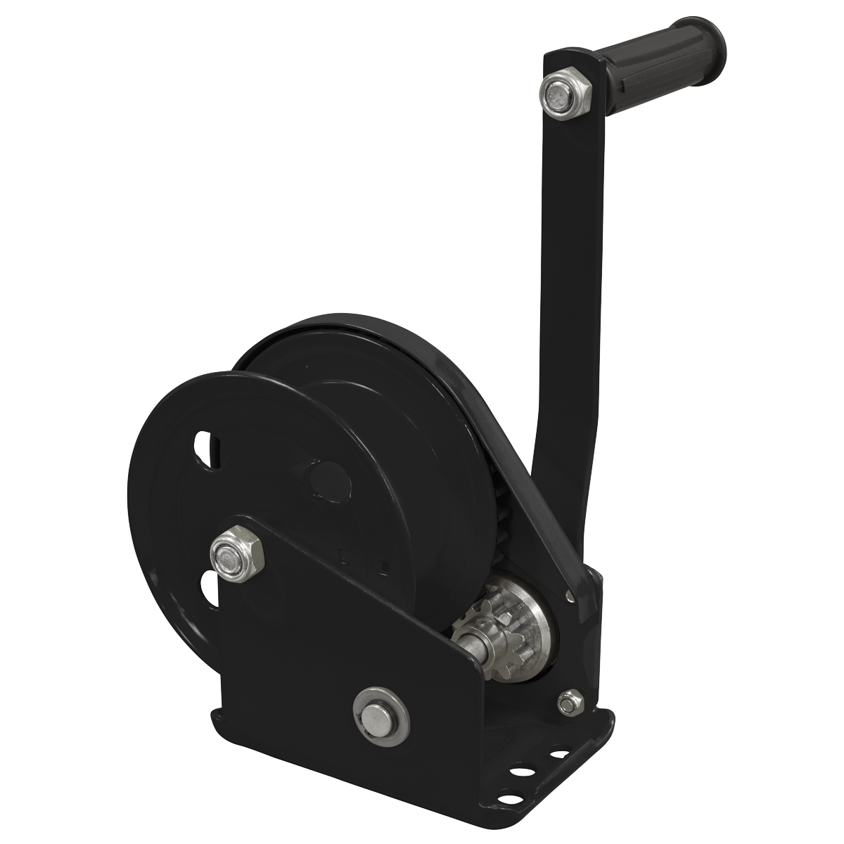 Geared Hand Winch with Brake 540kg Capacity