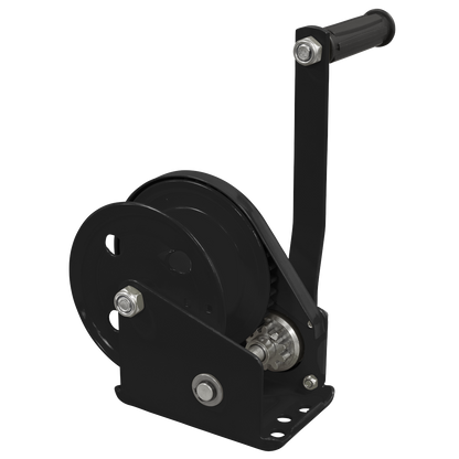 Geared Hand Winch with Brake 540kg Capacity