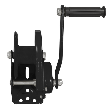 Geared Hand Winch with Brake 540kg Capacity
