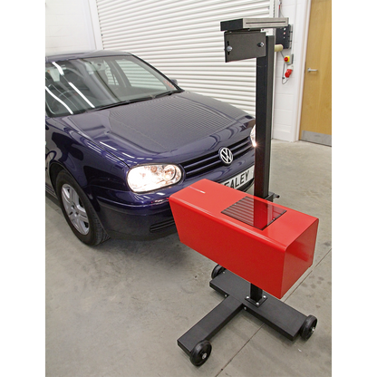 Compact Headlamp Beam Setter