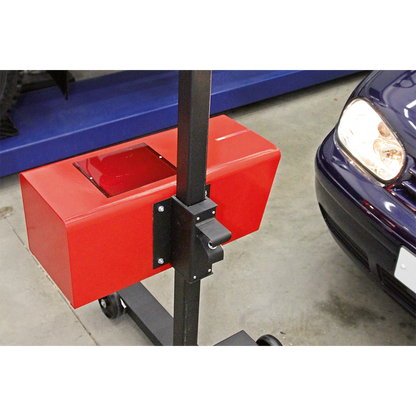 Compact Headlamp Beam Setter