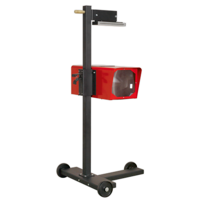Compact Headlamp Beam Setter
