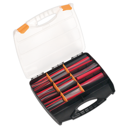 Adhesive Lined Heat Shrink Tubing Assortment 100 & 150mm 261pc - Mixed Colours