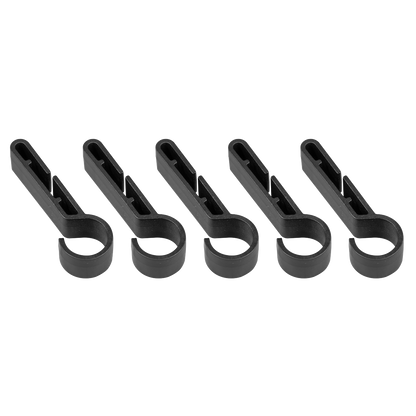 Safety Helmet Head Torch Clips