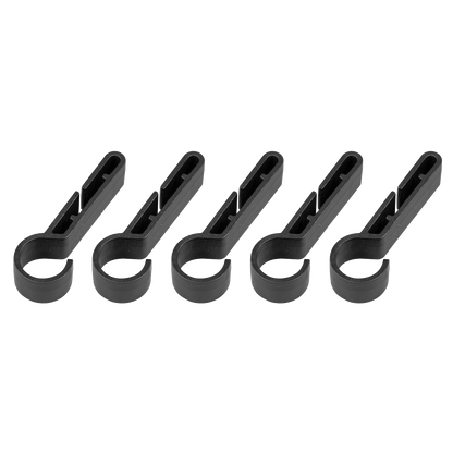 Safety Helmet Head Torch Clips