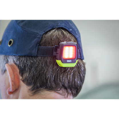 Rechargeable Clip Light with Auto-Sensor 2W & 1.5W SMD LED