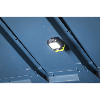 Rechargeable Clip Light with Auto-Sensor 2W & 1.5W SMD LED
