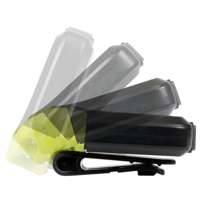 Rechargeable Clip Light with Auto-Sensor 2W & 1.5W SMD LED