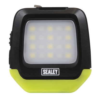 Rechargeable Clip Light with Auto-Sensor 2W & 1.5W SMD LED