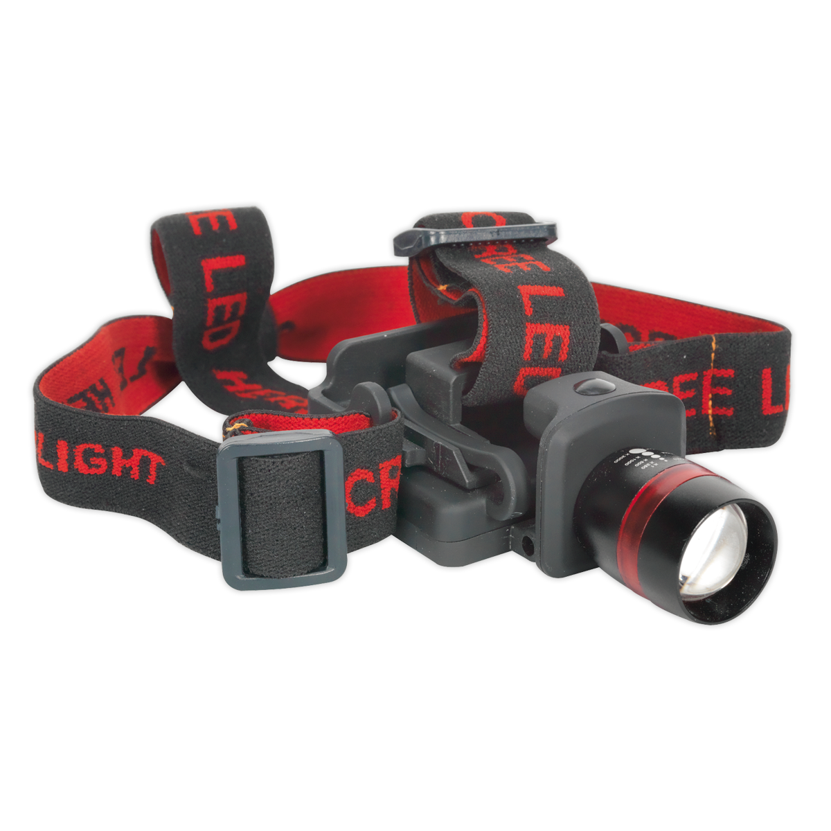 Head & Hat Torch 3W SMD LED