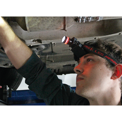 Head & Hat Torch 3W SMD LED