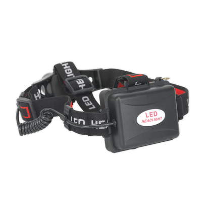Head & Hat Torch 3W SMD LED