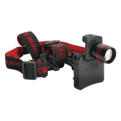 Head & Hat Torch 3W SMD LED