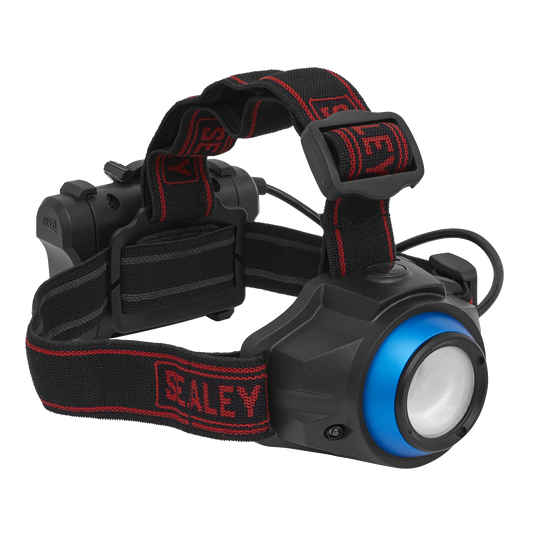 Head Torch with Auto-Sensor 5W COB LED