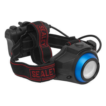Head Torch with Auto-Sensor 5W COB LED