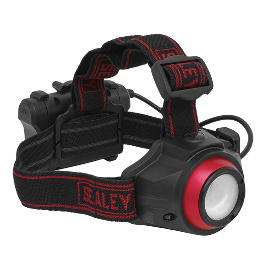 Rechargeable Head Torch with Auto-Sensor 5W COB LED