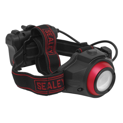Rechargeable Head Torch with Auto-Sensor 5W COB LED