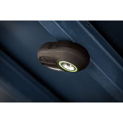 Rechargeable Headlight with Auto-Sensor 3W COB & 1W SMD LED