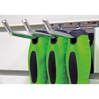 Premier Screwdriver Set 8pc - Hi-Vis Green
