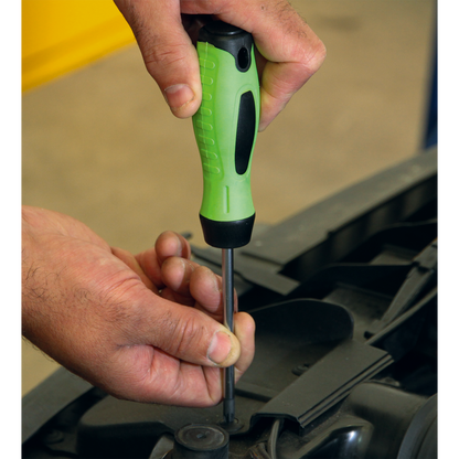 Premier Screwdriver Set 8pc - Hi-Vis Green