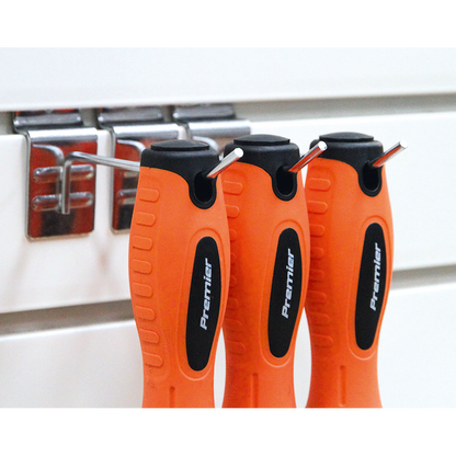 Premier Screwdriver Set 8pc - Hi-Vis Orange