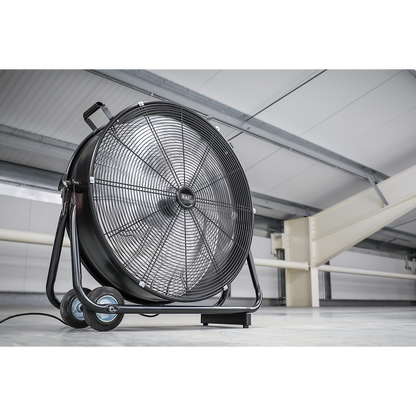 Industrial High Velocity Drum Fan 24" 230V