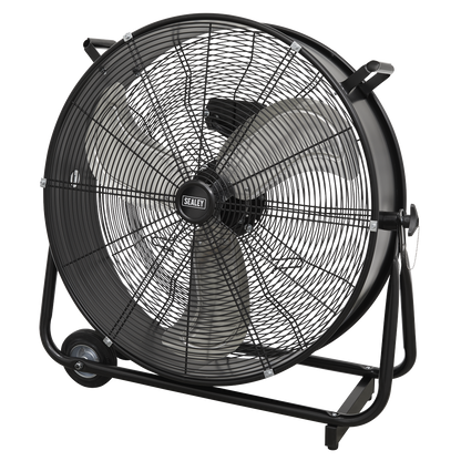 Industrial High Velocity Drum Fan 24" 230V