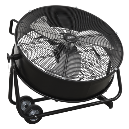 Industrial High Velocity Drum Fan 24" 230V