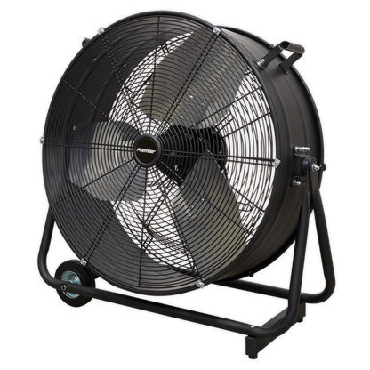 Premier Industrial High Velocity Drum Fan 24" 230V