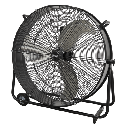Industrial High Velocity Drum Fan 30" 230V