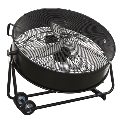Industrial High Velocity Drum Fan 30" 230V