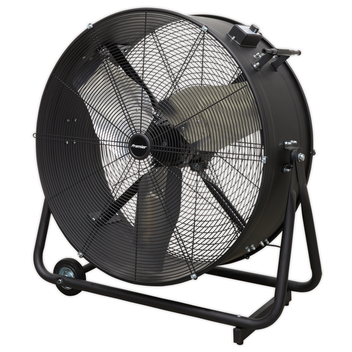 Premier Industrial High Velocity Drum Fan 30" 230V