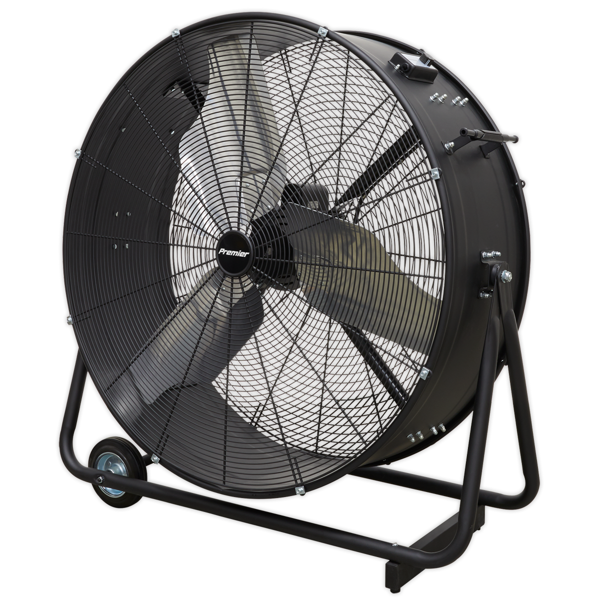 Industrial High Velocity Drum Fan 36" 230V