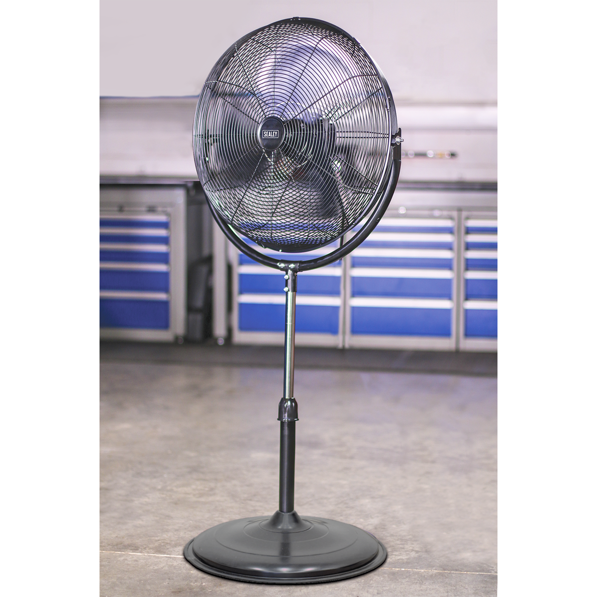 Industrial High Velocity Pedestal Fan 20" 230V
