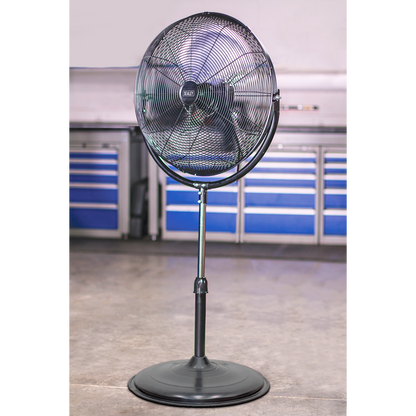 Industrial High Velocity Pedestal Fan 20" 230V