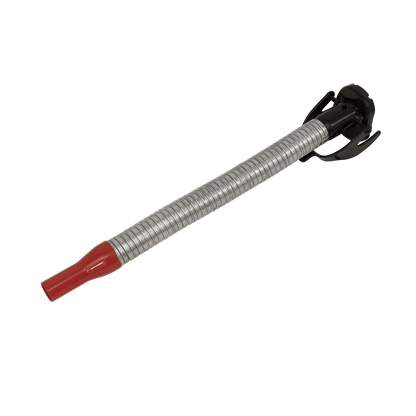 Flexible Pouring Spout for JC5M, JC10 & JC20 - Red
