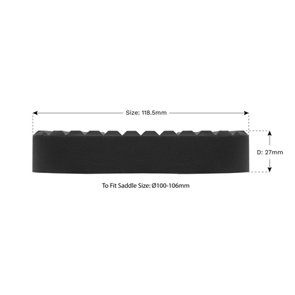 Safety Rubber Jack Pad - Type A JP01
