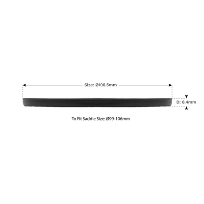 Safety Rubber Jack Pad - Type B JP02