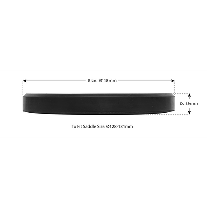 Safety Rubber Jack Pad - Type A JP04