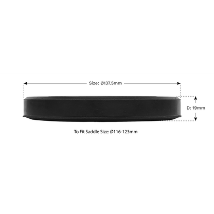 Safety Rubber Jack Pad - Type A JP06