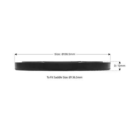 Safety Rubber Jack Pad - Type B JP08