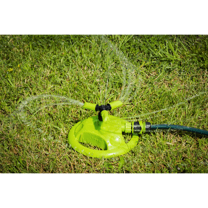 Adjustable Rotating Garden Sprinkler 3-Arm