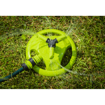 Adjustable Rotating Garden Sprinkler 3-Arm